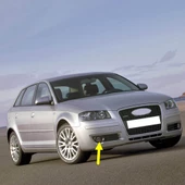 Audi A3 Sportback 2004-2008 Ön Sağ Sis Farı Lambası 8P0941700A - 1