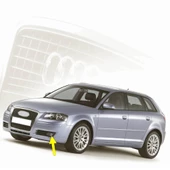 Audi A3 Sportback 2004-2008 Ön Sol Sis Farı Lambası 8P0941699A - 1