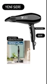 Fönsan Professional 2200 Watt Siyah Fön Makinası - 3
