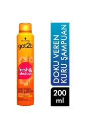 GOT2B Fresh & Fabulous Doku Veren Kuru Şampuan 200 Ml - 1