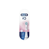 ORAL-B iO Gentle Care Beyaz Diş Fırçası Yedek Başlığı 2 Adet - 1