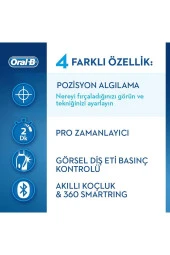 ORAL-B Genius Dragonfly Rosegold Pro 10000 Şarj Edilebilir Diş Fırçası thumbnail 2