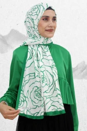 HAREM GÜL DESEN PAMUK ŞAL EŞ5208-1 thumbnail 1