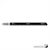 SGS Ahşap Dekupaj Ağzı Uzun T344D 150mm x 9.5mm 5 pcs. - 1