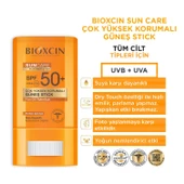 Bioxcin Sun Care Spf 50+ Çok Yüksek Korumalı Güneş Stick 15 gr - 2