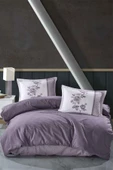 Clasy Ranforce 100% Pamuk Çift Kişilik Nevresim Takımı Suave - 3