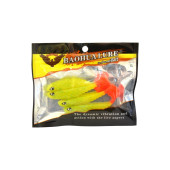 Captain 3557 Viper Soft 8.5 cm Turna Levrek Silikonu 4'lü Paket Silikon Yem No:2 - 1