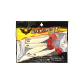 Captain 3557 Viper Soft 8.5 cm Turna Levrek Silikonu 4'lü Paket Silikon Yem No:3 - 1