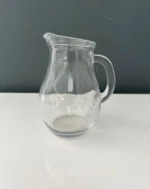 DECORİUM ÇOK AMAÇLI KULPLU MİNİ CAM SÜRAHİ 0,25ML - 1