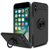 FitCase iPhone X / XS Kılıf Auto Focus Ring Arka Kapak - 2