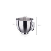 KORKMAZ PROMİX STAND MİXER A470 - 7