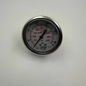 Manometre Gliserinli Arka Çıkışlı Q63 - 0 - 315 Bar 1/4 thumbnail 4