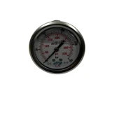 Manometre Gliserinli Arka Çıkışlı Q63 - 0 - 250 Bar 1/4 - 1