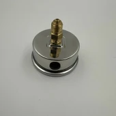 Manometre Gliserinli Arka Çıkışlı Q63 - 0 - 600 Bar 1/4 - 2