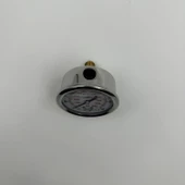 Manometre Gliserinli Arka Çıkışlı Q63 - 0 - 600 Bar 1/4 - 4