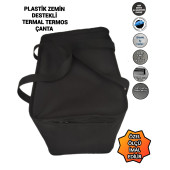 Sevbags Termos Termal Plastik Zemin Destekli Termos Çanta - 4