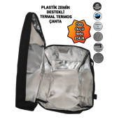 Sevbags Termos Termal Plastik Zemin Destekli Termos Çanta - 2