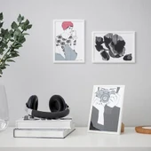 IKEA Yllevad Resim Çerçevesi A5 Beyaz 18x13 Cm - 2