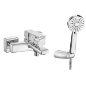 ECA Royal Banyo Bataryası + ECA Fırat Mafsallı Duş Seti Banyo Üst Takımı - 1