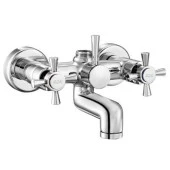 ECA Quadrille Banyo Bataryası + ECA Fırat Mafsallı Duş Seti Banyo Üst Takımı - 3