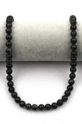 Kanada Yeşim ( AB Kalite ) Doğal Taş Dizi 8 mm Küre Kesim thumbnail 2