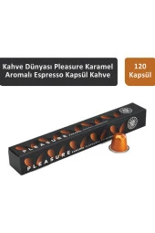 Kahve Dünyası Karamel Aromalı Kapsül Kahve 120 Kapsül thumbnail 1