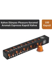 Kahve Dünyası Karamel Aromalı Kapsül Kahve 100 Kapsül - 1