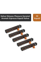 Kahve Dünyası Karamel Aromalı Kapsül Kahve 50 Kapsül - 1