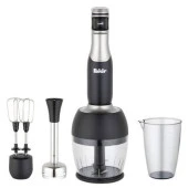 Fakir Speed Lucca Blender Seti Black & Silver - 1