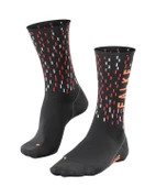 Falke Bc Impulse Unisex Bisiklet Çorabı-SİYAH-TURUNCU - 1