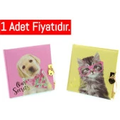 Dolphin Hatıra Defteri Studıo Pets Kilitli Pt-7790 - 1
