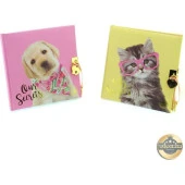 Dolphin Hatıra Defteri Studıo Pets Kilitli Pt-7790 - 2