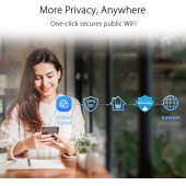 ASUS ZenWiFi ET8 Tüm Ev İçin Üç Bantlı Mesh WiFi 6E Sistemi (ET8 2PK), 5.500 metrekareye - 7
