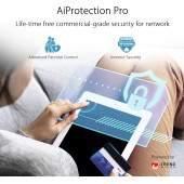 ASUS ZenWiFi ET8 Tüm Ev İçin Üç Bantlı Mesh WiFi 6E Sistemi (ET8 2PK), 5.500 metrekareye - 8