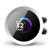 NZXT Kraken 240 RGB RL-KR240-W1 240mm Beyaz İşlemci Sıvı Soğutucu - 3