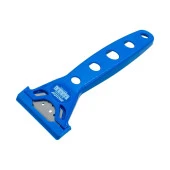 Master Yer Cam Yüzey Kazıma Bıçağı Raspası Spatulası Kazıyıcı - Plastik Saplı - 18 Cm. - 1 Adet - 1