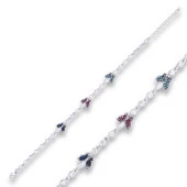 Himarry ​925 Ayar Gümüş Kelebek Bileklik thumbnail 1