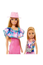 Barbie ve Stacie Kız Kardeşler İkili Set HRM09 thumbnail 2