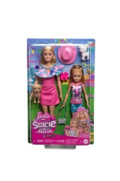 Barbie ve Stacie Kız Kardeşler İkili Set HRM09 thumbnail 6