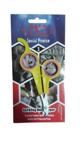 Kenzu Kedi Köpek Tırnak Makası No:1 12 cm - 1