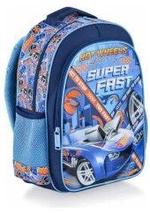 Otto İlkokul Çantası Hot Wheels Due Fast 48373 thumbnail 1