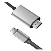 QASUL Type-C to HDMİ 4K Destekli HDTV Projektör 2 Metre  30 Hz Çevirici Görüntü Kablosu - 3