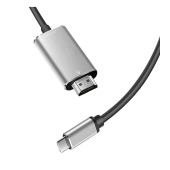 QASUL Type-C to HDMİ 4K Destekli HDTV Projektör 2 Metre  30 Hz Çevirici Görüntü Kablosu - 4