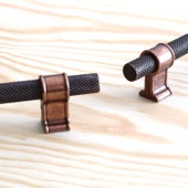 Hisar Eskitme Antik Bakır Metal 224 mm-22.4 cm Mobilya Mutfak Çekmece Dolap Kulpu Kulbu Kulpları - 4