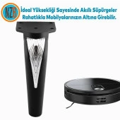 Mobilya Yükseltci Kanepe Sehpa TV Ünitesi Koltuk Ayağı Baza Ayakları Siyah Krom 16 cm thumbnail 2
