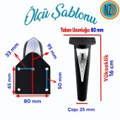 Mobilya Yükseltci Kanepe Sehpa TV Ünitesi Koltuk Ayağı Baza Ayakları Siyah Krom 16 cm thumbnail 3