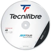 Tecnifibre 4S Siyah 1.20/18 200m Rulo Kordaj 04R4S120XB thumbnail 1
