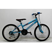 Dorello 20 jant bisiklet turkuaz bisiklet - 1