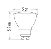 7W GU10 LED AMPUL thumbnail 5