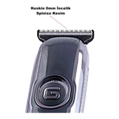 Rf-605 Profesyonel Saç & Sakal Ense Kesme Makinesi thumbnail 2